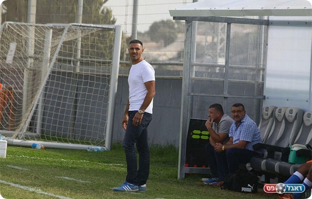 חזרו למקומם הטבעי. אלי מזרחי מאמן מכבי דלייה (שלומי גבאי)